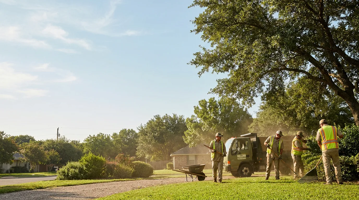 Landscaping in Port Barre, LA near me